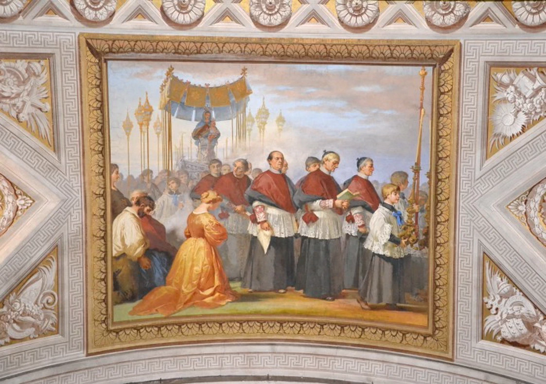 Processione della Madonna della lettera - Chiesa di San Giacomo di Corte, Santa Margherita Ligure, Genova